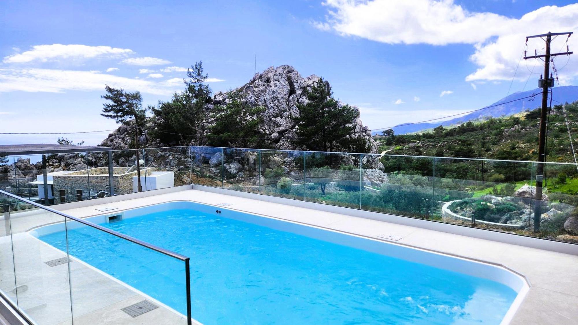 Villa M - Villa With Private Pool And Yard Anatoli  Luaran gambar