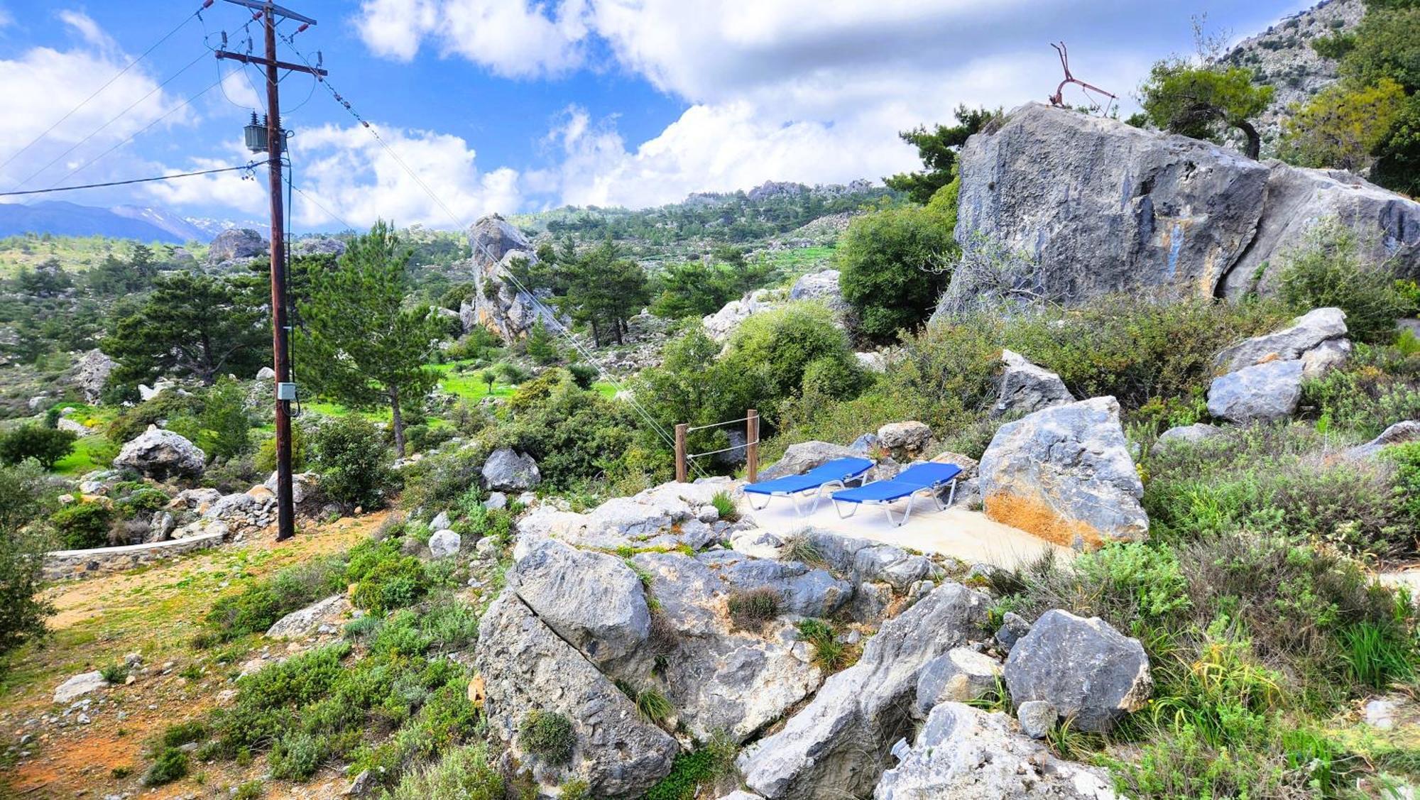 Villa M - Villa With Private Pool And Yard Anatoli  Luaran gambar