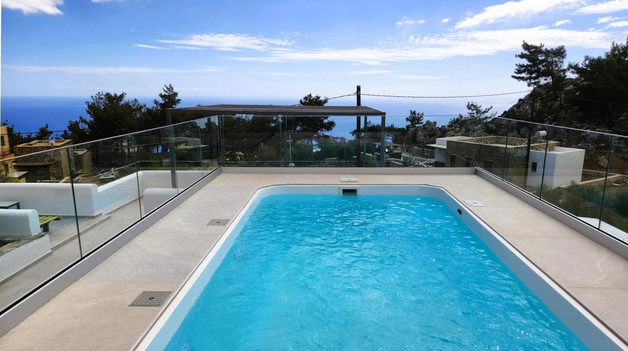 Villa M - Villa With Private Pool And Yard Anatoli  Luaran gambar
