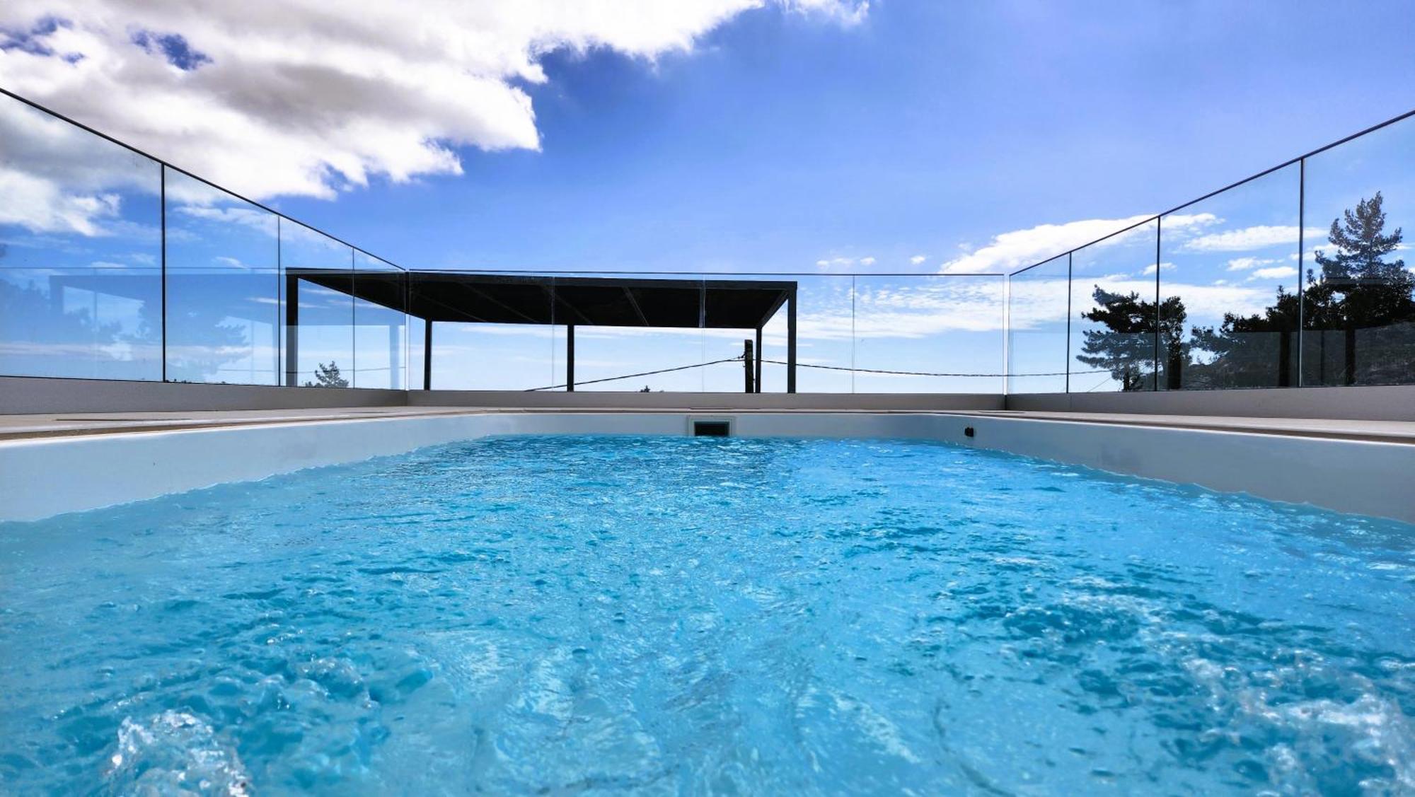 Villa M - Villa With Private Pool And Yard Anatoli  Luaran gambar
