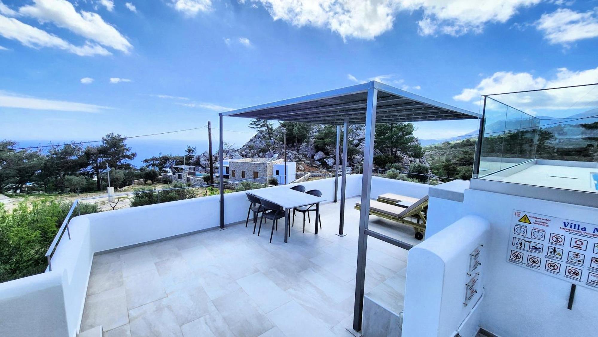 Villa M - Villa With Private Pool And Yard Anatoli  Luaran gambar