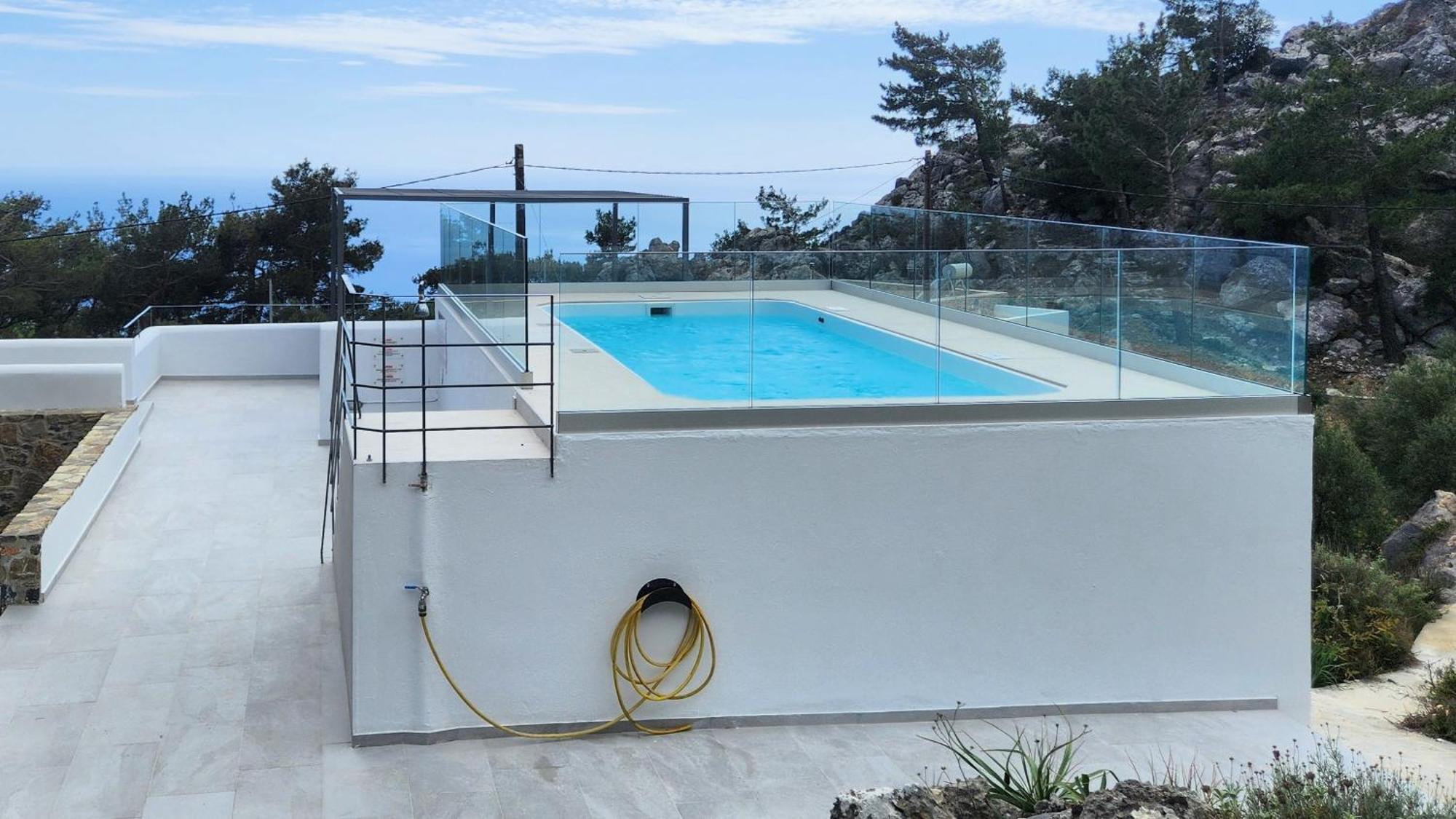 Villa M - Villa With Private Pool And Yard Anatoli  Luaran gambar